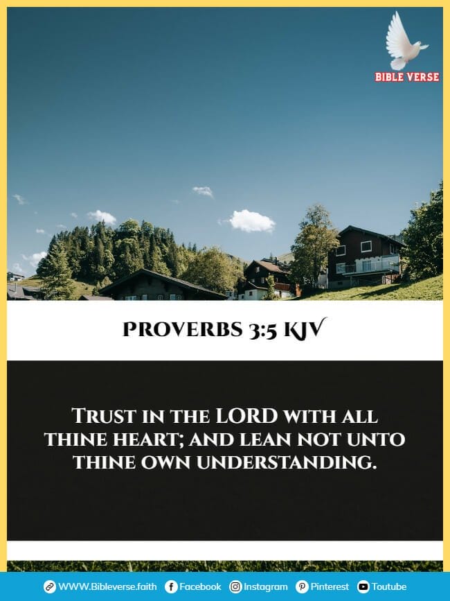 proverbs 3 5 kjv bible verses about inspiration images