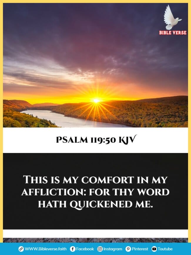 psalm 119 50 kjv bible verses about inspiration images