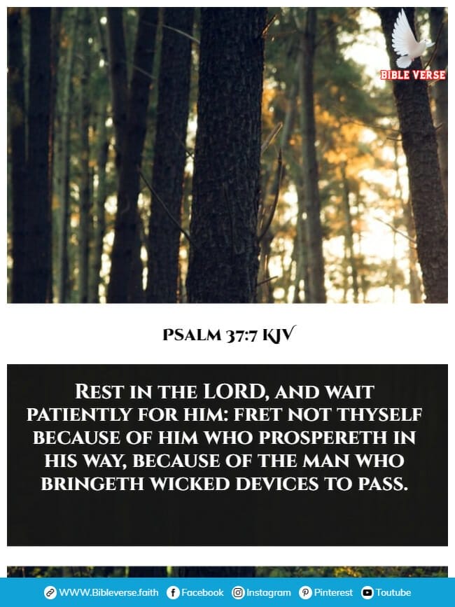 psalm 37 7 kjv bible verses about resting images