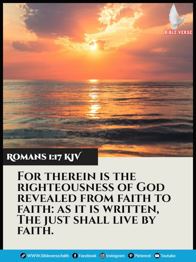 romans 1 17 kjv bible verses about inspiration images