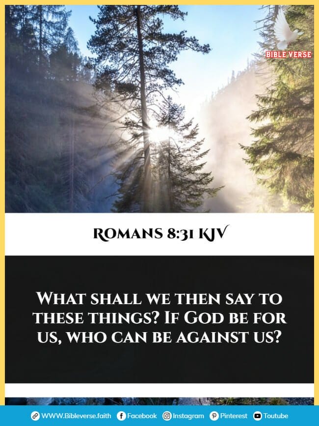 romans 8 31 kjv bible verses about inspiration images
