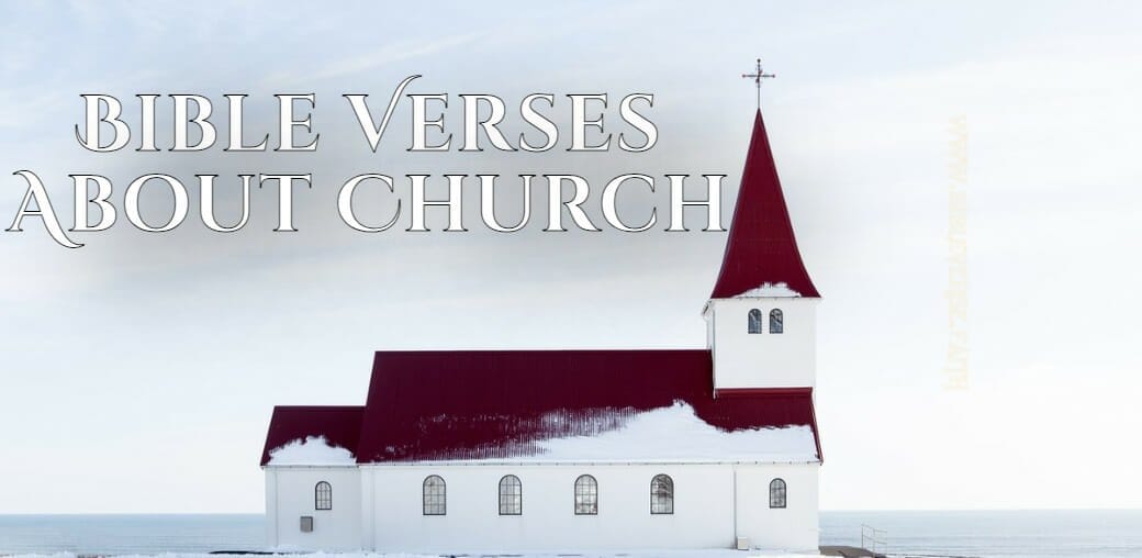 bible verses about church