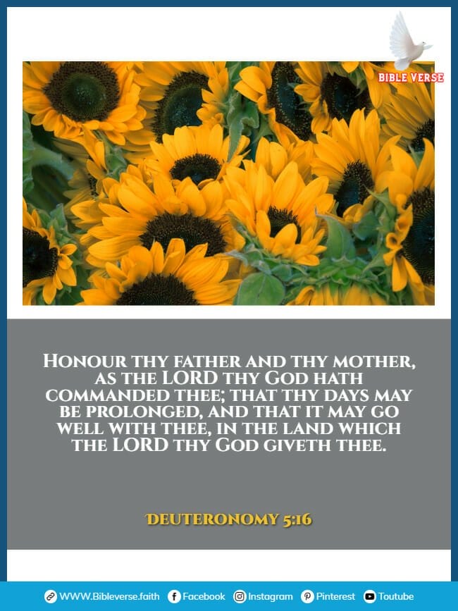 deuteronomy 5 16 bible verses on grandparents for images