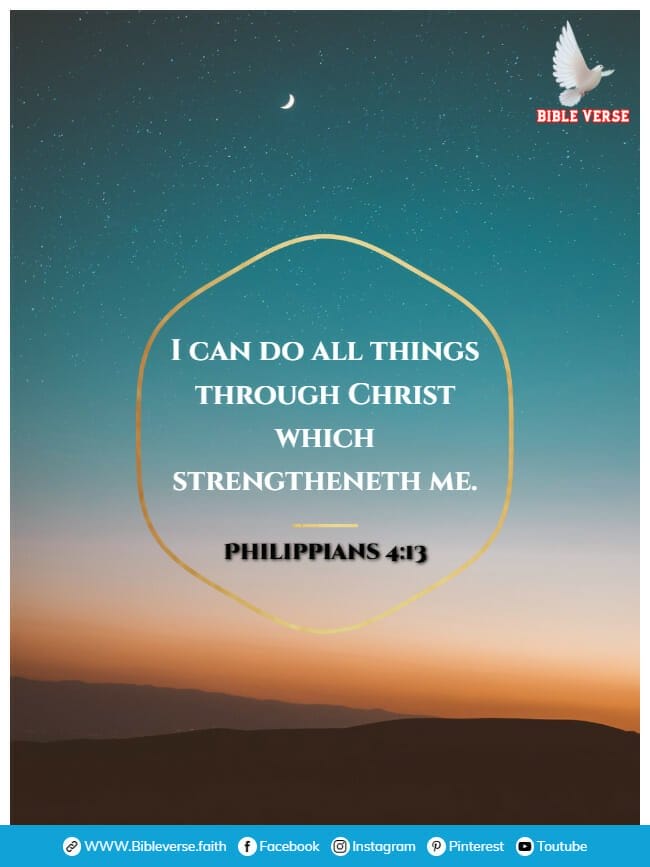 philippians 4 13 bible verses about protection from enemies images
