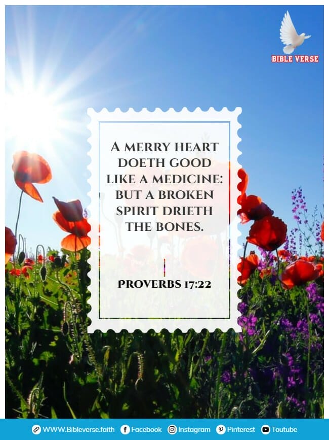 proverbs 17 22 bible verses on grandparents for images