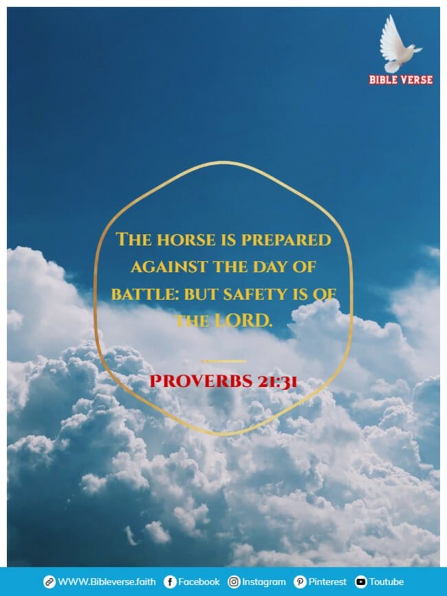 proverbs 21 31 bible verses about victory over enemies images