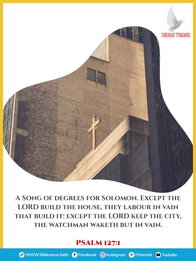 psalm 127 1 bible verse about church building
