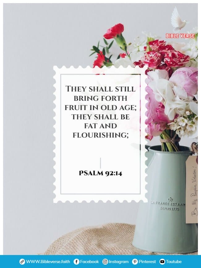 psalm 92 14 bible verses on grandparents for images
