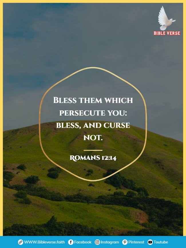 romans 12 14 bible verses about enemies images