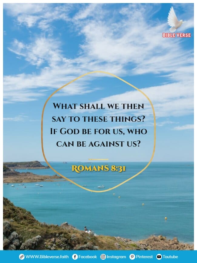 romans 8 31 bible verses about protection from enemies images