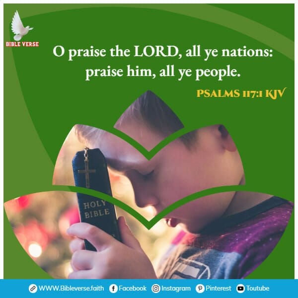 psalms 117 1 bible verse of the day